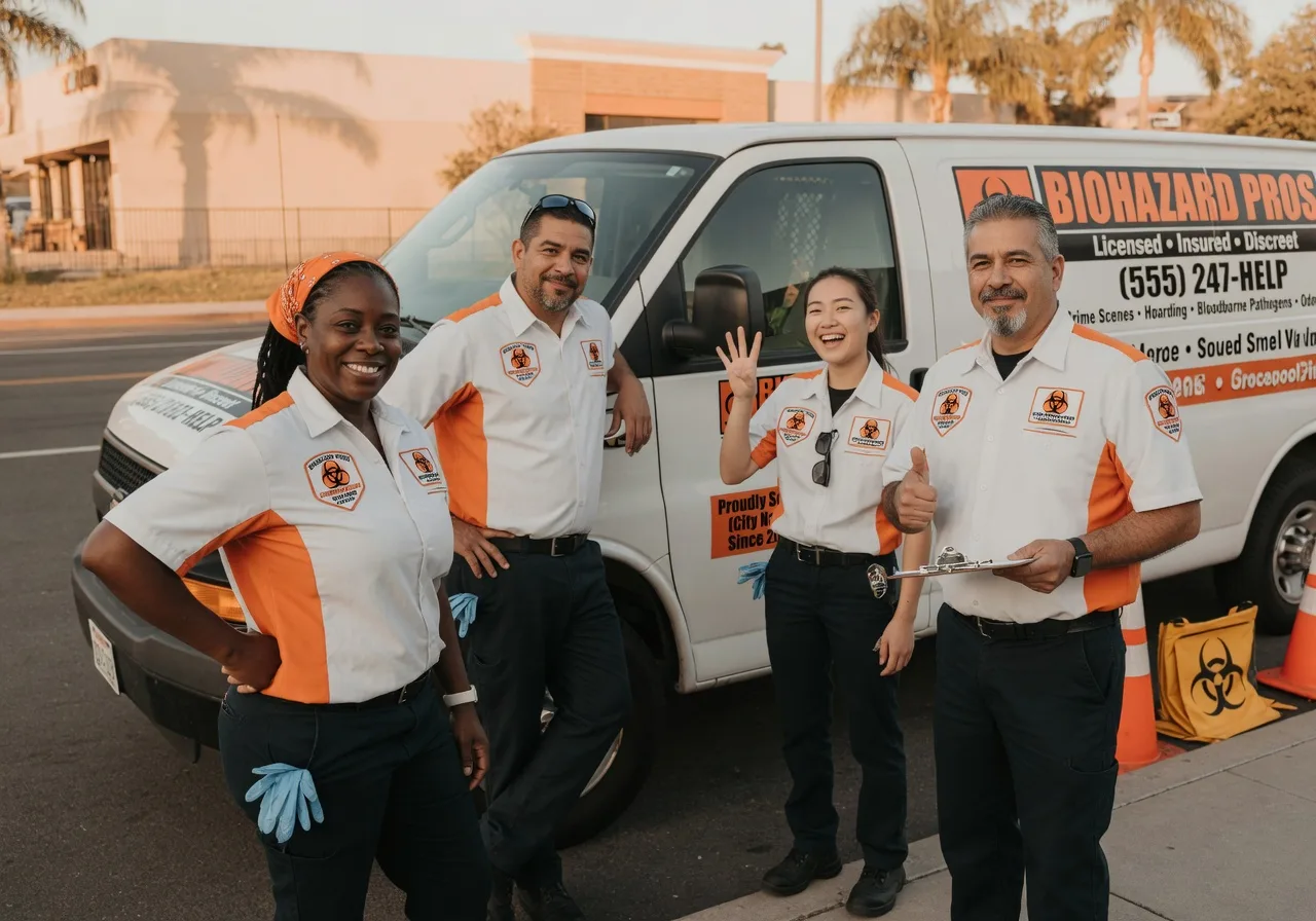 Biohazard Cleanup company in Colbert, GA